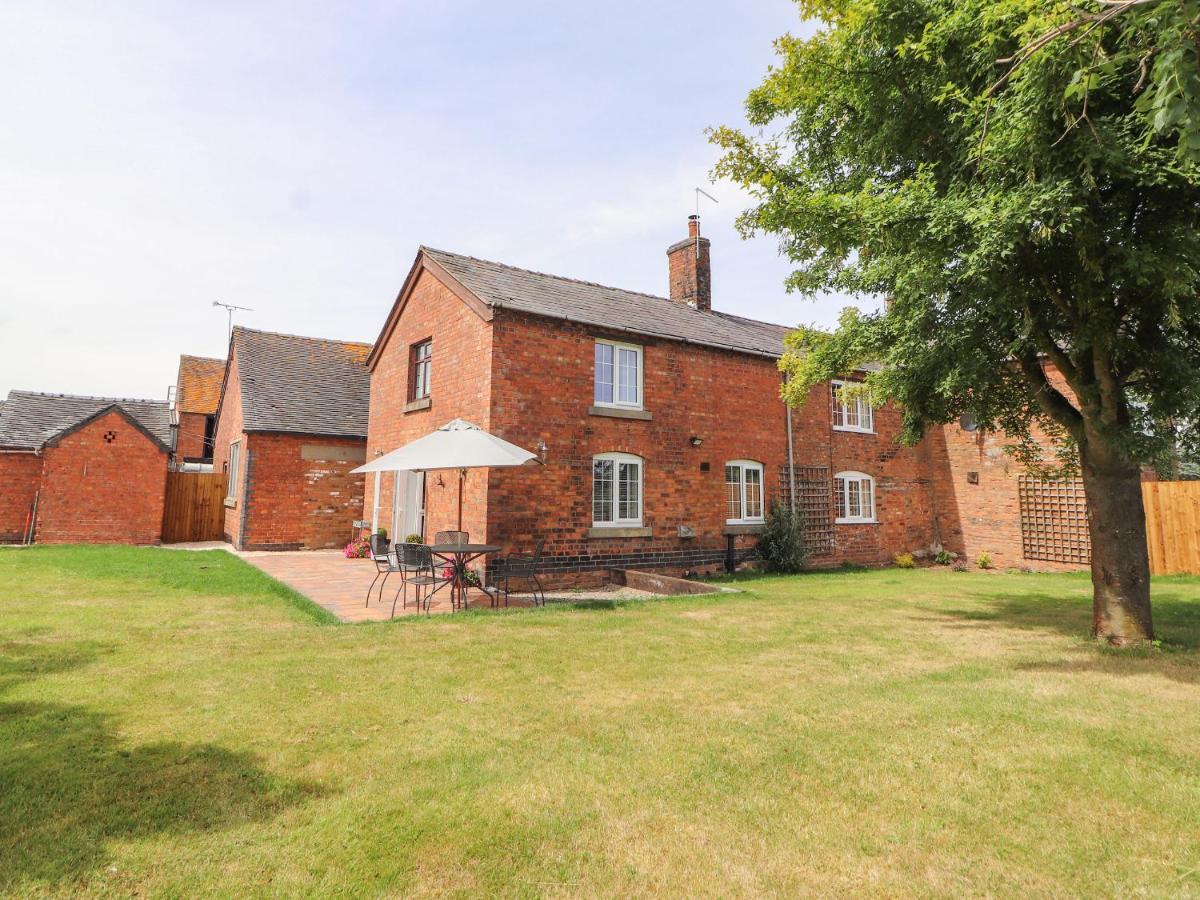 Villa Hill Farm Nantwich Exterior foto